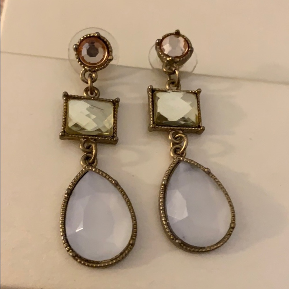 Francesca’s dangling earrings